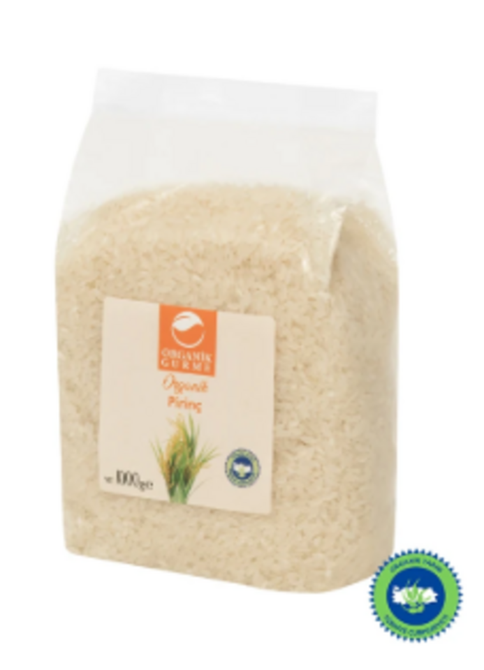 ORGANİK GURME ORGANİK PİRİNÇ 1000 GR